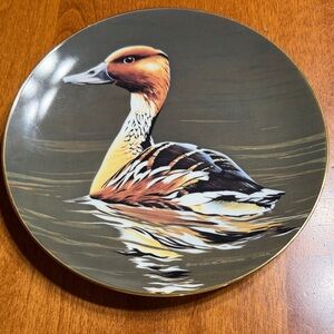 Federal Duck Stamp Collection ‘Fulvous Whistling Duck’ by Burton Moore 1991